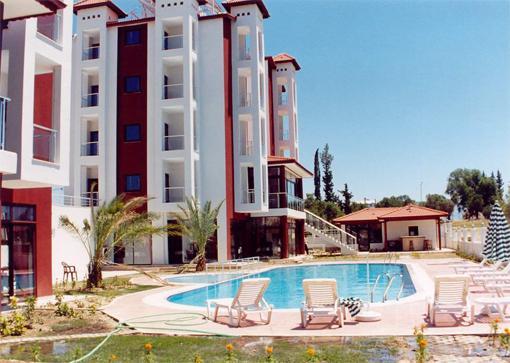 Carna Garden Hotel 锡德 外观 照片