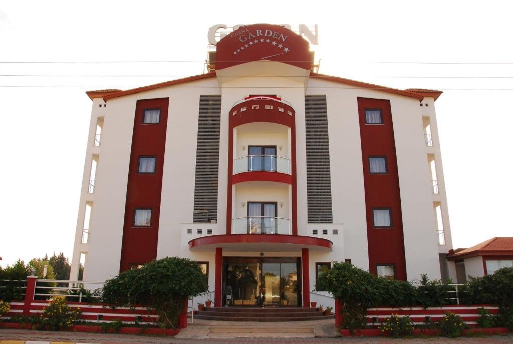 Carna Garden Hotel 锡德 外观 照片